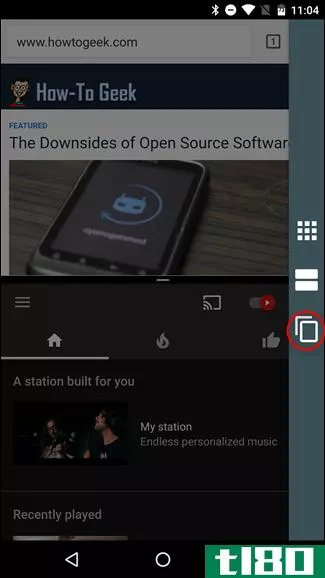 如何在android nougat上的多个窗口中运行同一个应用程序