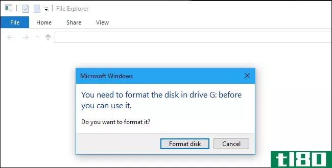 如何在Windows7、8和10中找到丢失的u**驱动器
