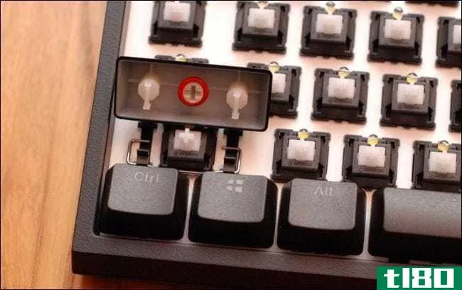 如何使你的机械键盘静音开关阻尼器