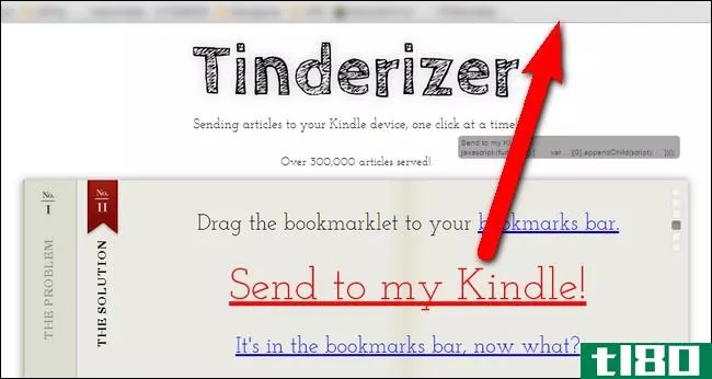 如何使用tinderizer、instapaper或pocket将文章发送到kindle供以后阅读