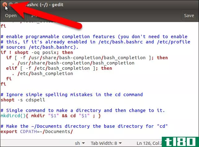 linux下如何定义cd命令的基目录