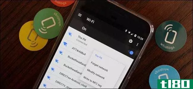 如何创建一个nfc标签连接任何android手机到wi-fi网络