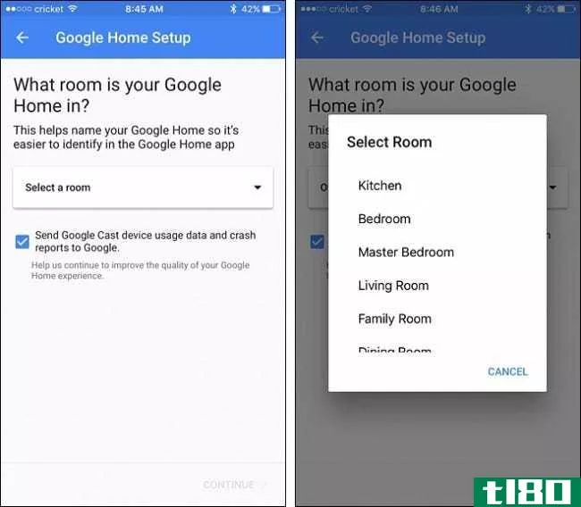 如何设置googlehome