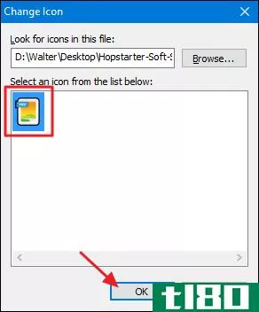 如何在windows中更改特定文件类型的图标