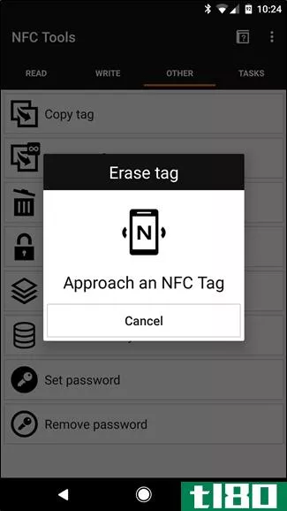 如何创建一个nfc标签连接任何android**到wi-fi网络