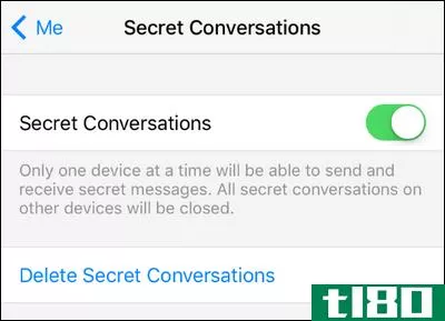 如何用“秘密对话”模式加密你的facebook信息