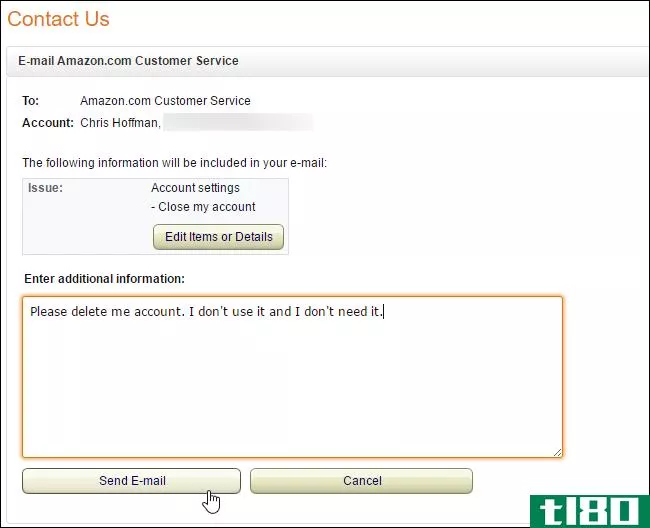 如何删除您的亚马逊帐户