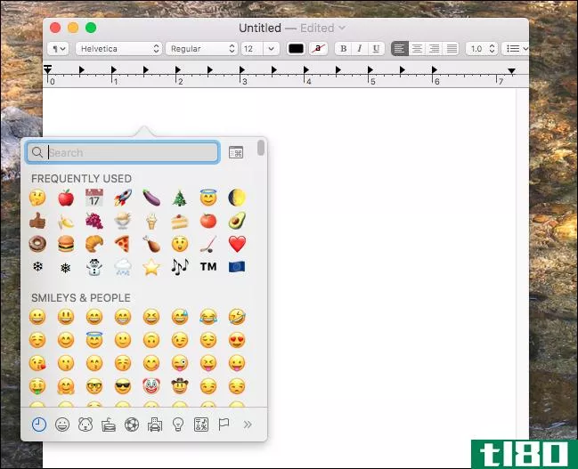 在mac上使用表情符号的终极指南