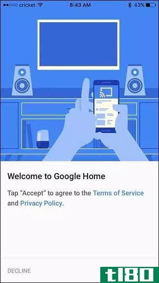 如何设置googlehome