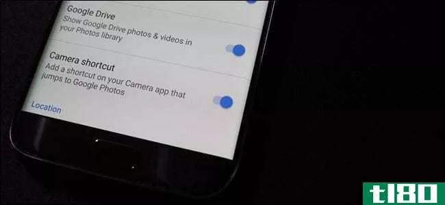 如何将谷歌照片快捷方式添加到android的相机应用程序