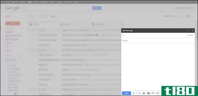 如何找回以前的gmail撰写窗口