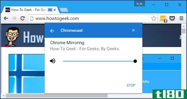 用谷歌的chromecast在电视上镜像你的电脑屏幕