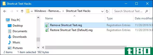 如何阻止windows在快捷方式文件名中添加“-shortcut”