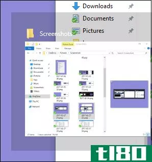 如何使Windows10的alt+tab应用程序切换器更透明