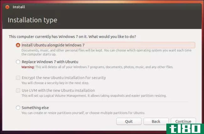 在电脑上试用和安装ubuntu的5种方法