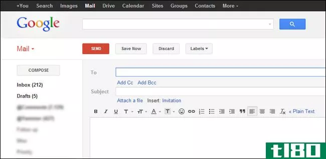 如何找回以前的gmail撰写窗口