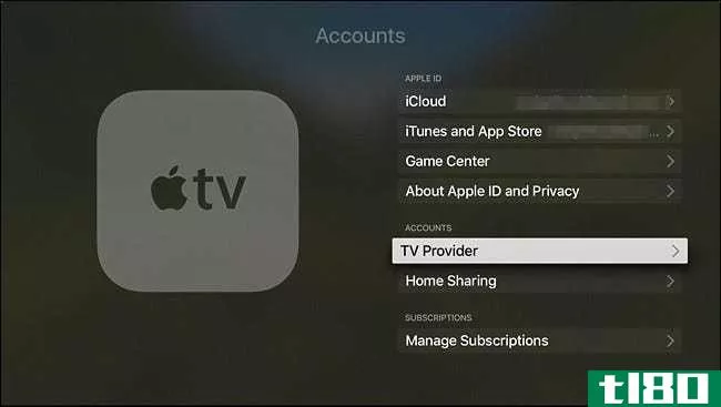 如何在苹果电视上设置“单点登录”