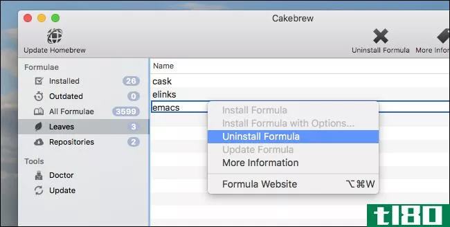 如何使用cakebrew，漂亮的自制图形用户界面为您的mac