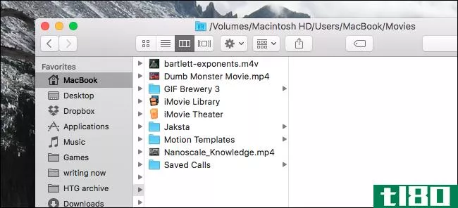 如何在文件（windows样式）上对mac的文件夹进行排序