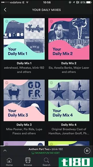 按play and go:spotify的每日混音是迄今为止最好的自动播放列表