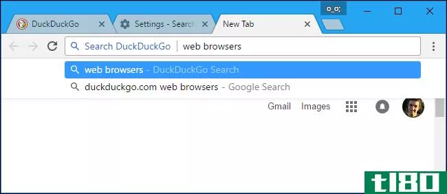 如何将任何搜索引擎添加到web浏览器