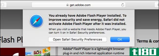如何控制哪些网站可以在任何浏览器中使用flash