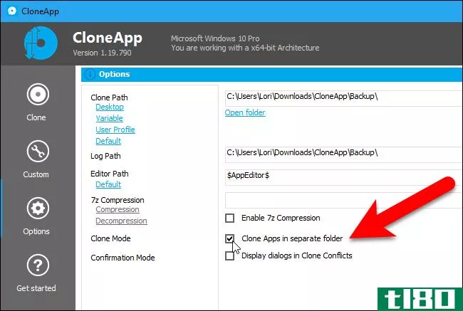 如何备份windows程序的设置并将其传输到使用cloneapp的新电脑