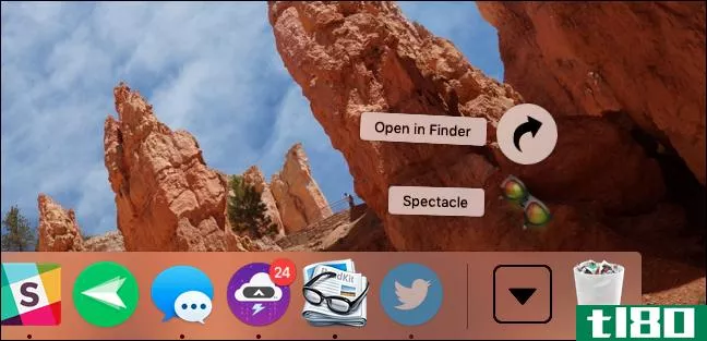 如何用键盘重新排列mac的窗口
