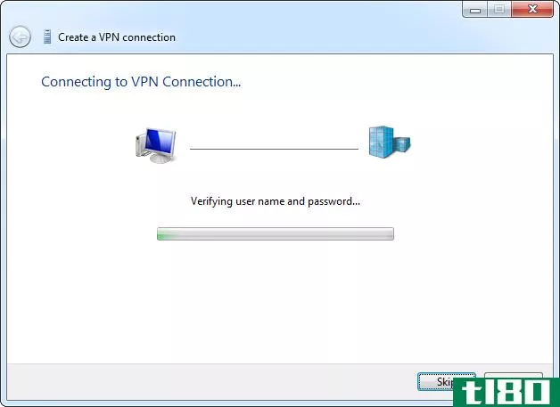 如何在windows中连接到vpn