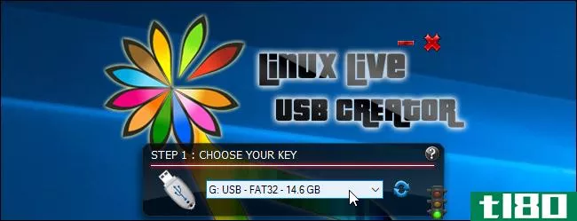 如何创建带有持久存储的实时ubuntu u**驱动器