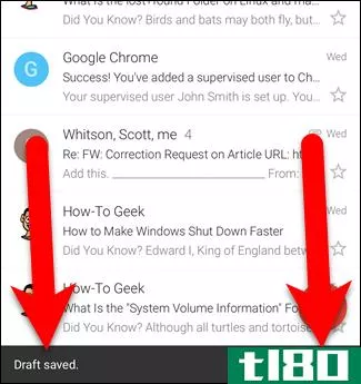 如何撤消在ios版gmail应用程序中发送消息