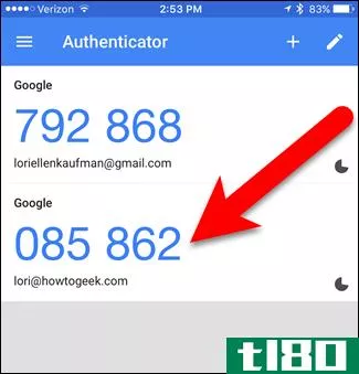 如何使用googleauthenticator为您的google帐户启用双因素身份验证