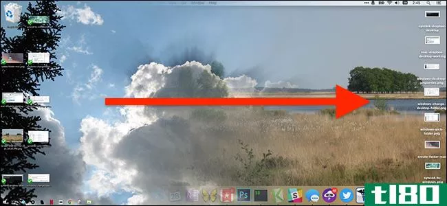 如何同步mac和windows桌面