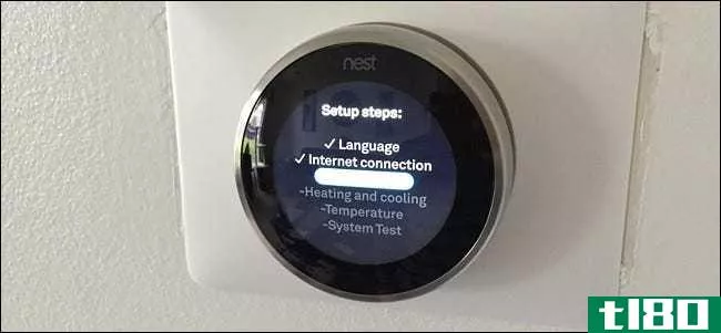 如何安装和设置nest恒温器