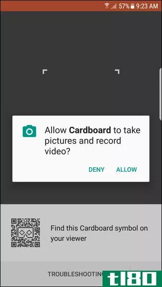 如何在android上设置googlecardbard