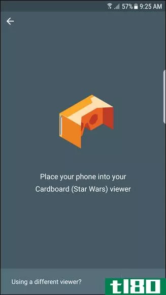 如何在android上设置googlecardbard