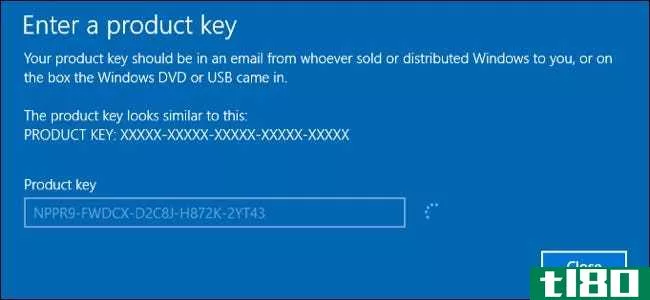 您仍然可以使用Windows7、8或8.1键免费获得Windows10