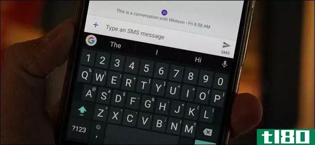 如何在android的gboard键盘上添加一个持久的数字行