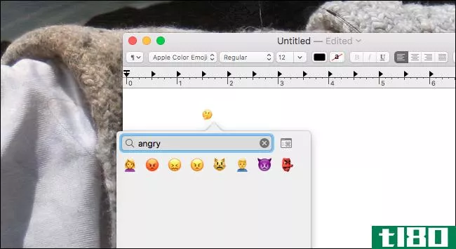 在mac上使用表情符号的终极指南