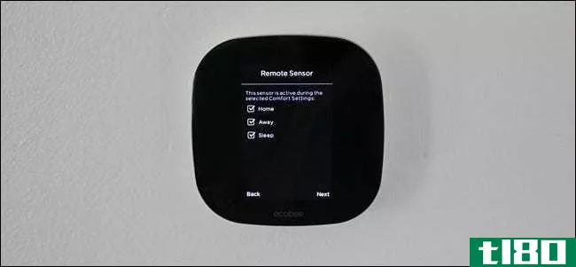 如何安装和设置ecobee智能恒温器