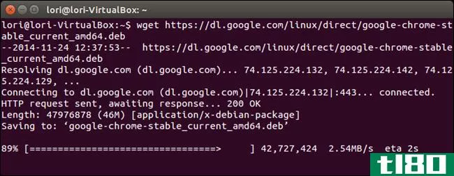 初学者：如何在ubuntu14.04中安装googlechrome