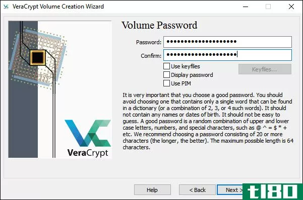 如何使用veracrypt保护pc上的敏感文件