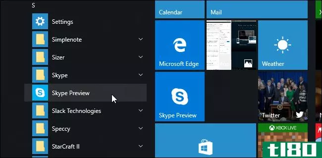 如何阻止skype在Windows10的后台运行