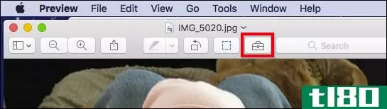 如何在macos上使用预览删除图像背景