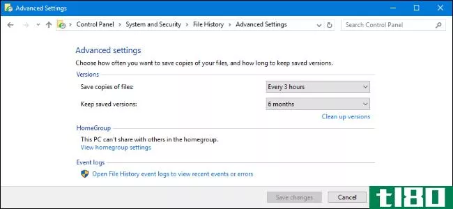 从Windows10中删除文件后，其副本在文件历史记录中会保留多长时间？
