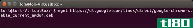 初学者：如何在ubuntu14.04中安装googlechrome