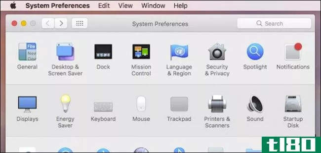 在mac上访问系统首选项的六种可选方法