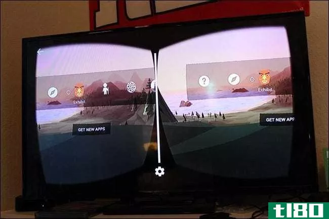 如何将智能**的虚拟现实体验投射到电视上
