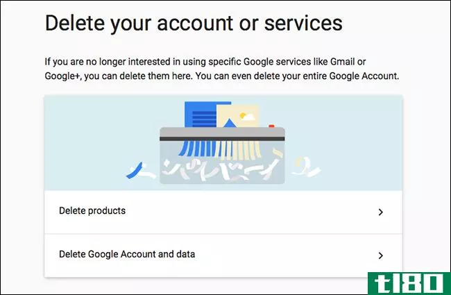 如何删除你的gmail或google帐户