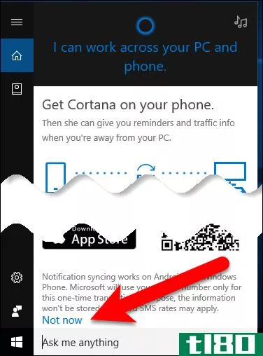 在Windows10中如何将cortana与本地用户帐户一起使用